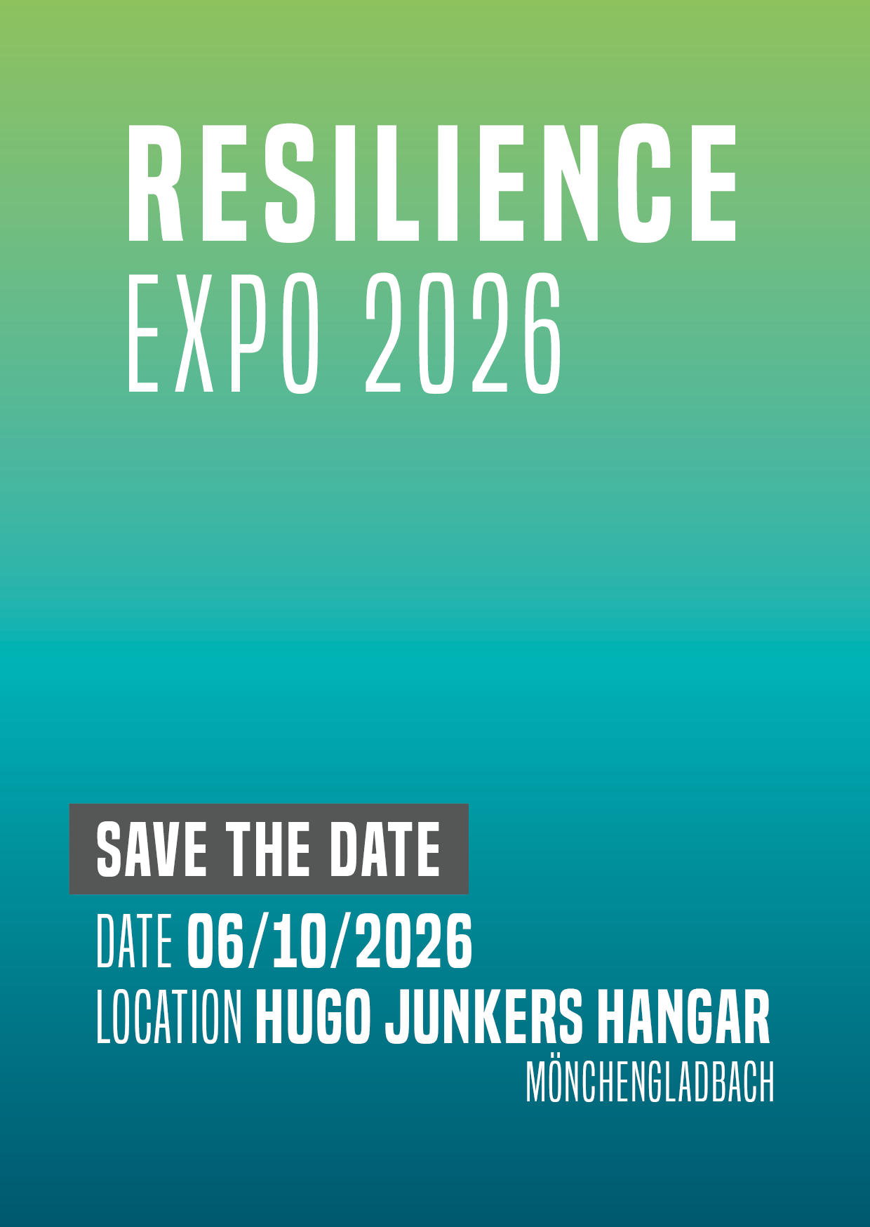 Digital postcards for the Resilience Expo