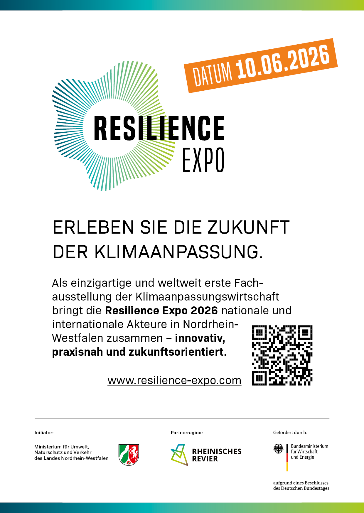 Digitale Postkarte zur Resilience Expo