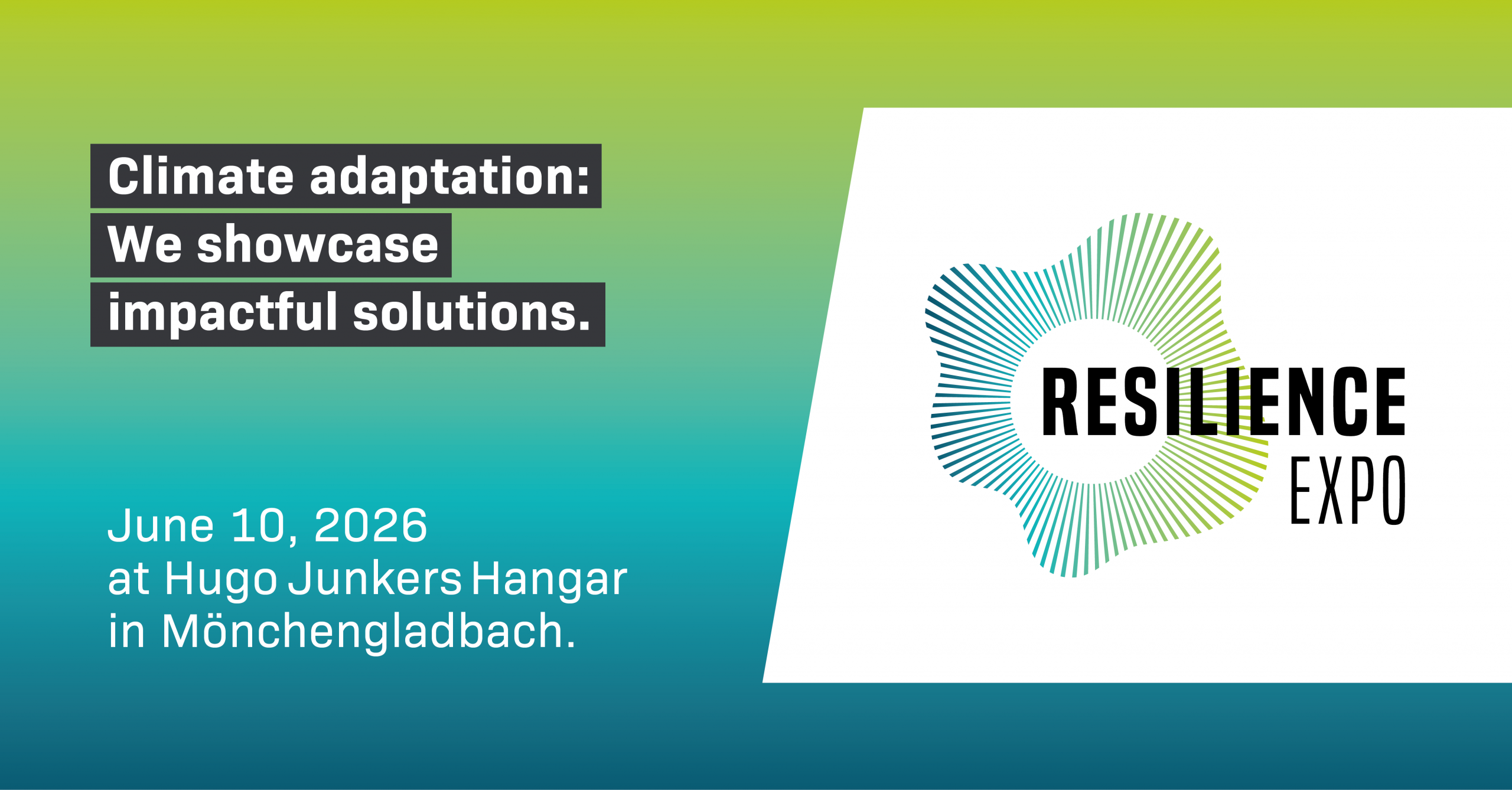 Sharepic Resilience Expo 2026