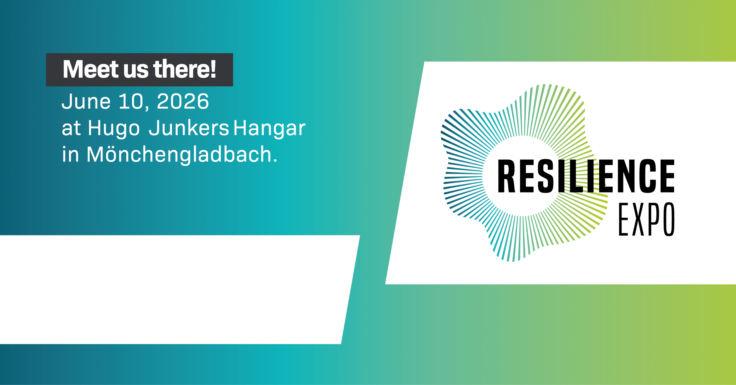 Sharepic Resilience Expo 2026