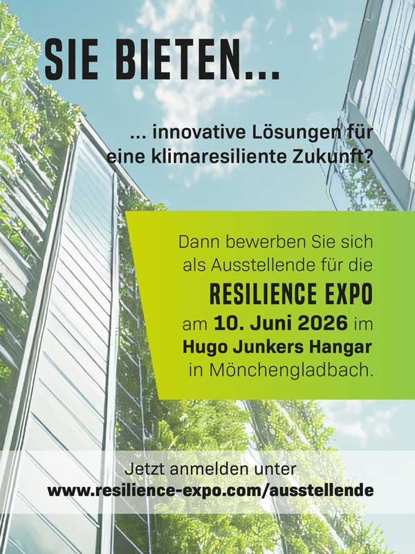 Resilience Expo 2026 Flyer Aussteller