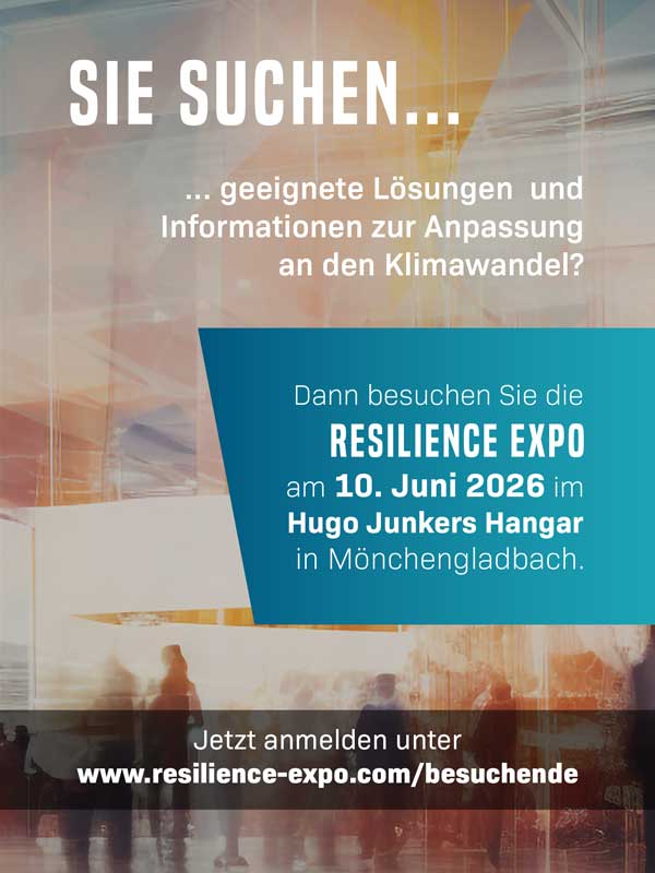 Resilience Expo 2026 Flyer Besucher