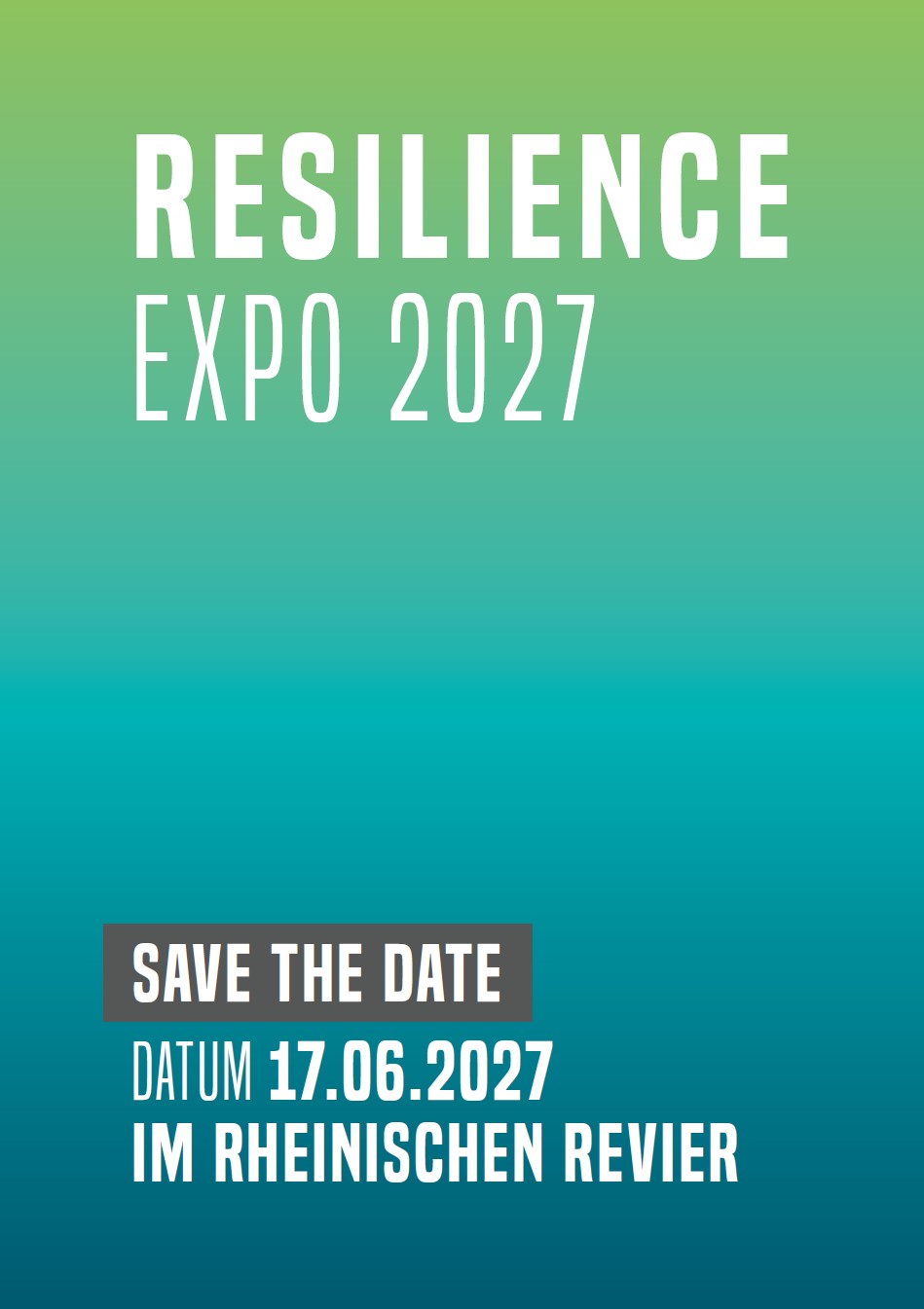 Resilience Expo 2027 - Digitale Postkarte