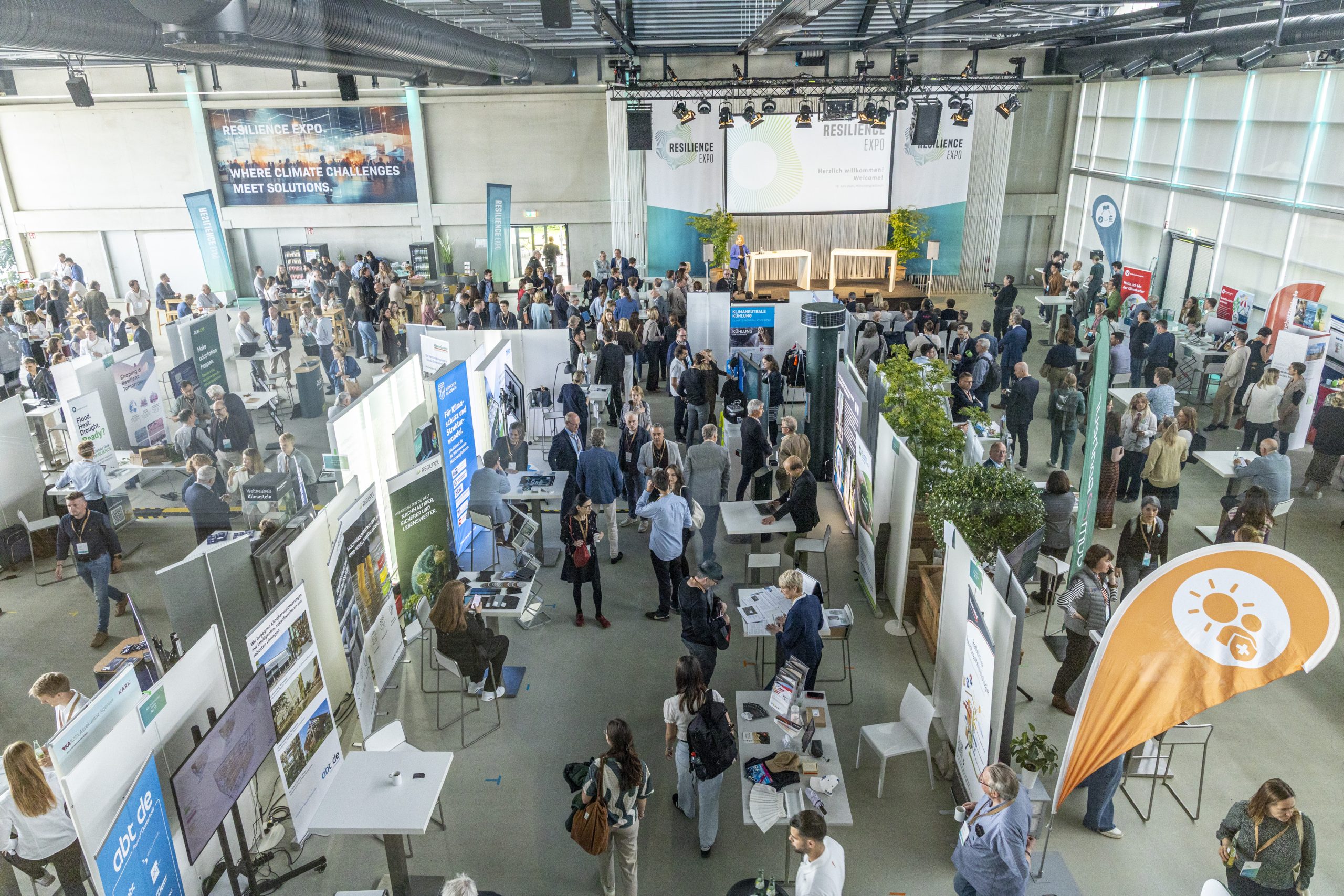 Resilience Expo 2026: Klimaanpassung ist ein Geschäft geworden