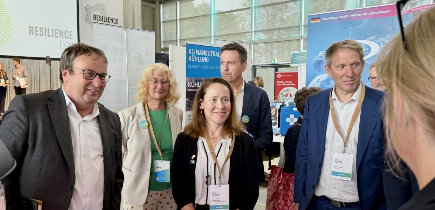 Resilience Expo 2026 zeigt Lösungen für Klimaanpassung und klimaresiliente Infrastruktur