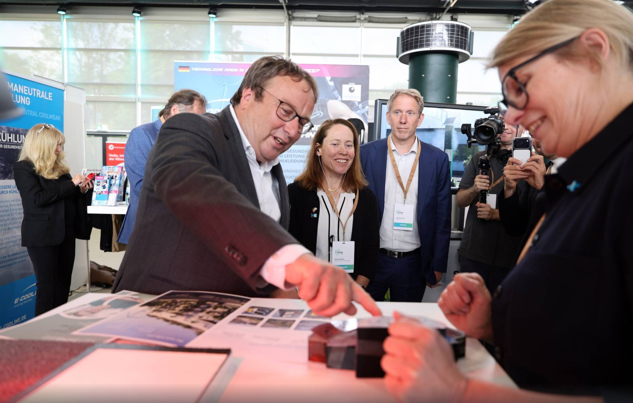 Minister will Mönchengladbach fitmachen für den Klimawandel